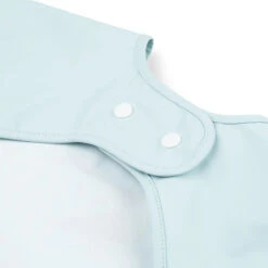 Done By Deer Sleeved Pocket Bib - Playground - Blue 13 Done By Deer Sleeved Pocket Bib - Playground - Blue -Done By Deer Sleeved pocket bib Playground Blue Detail 3 PS 1