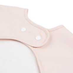 Done By Deer Sleeved Pocket Bib - Wally - Powder 11 Done By Deer Sleeved Pocket Bib - Wally - Powder -Done By Deer Sleeved pocket bib Wally Powder Detail 3 PS