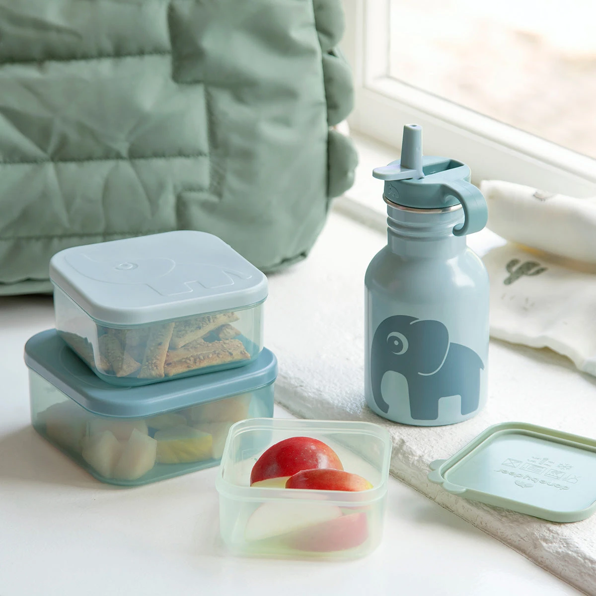 Done By Deer Snack Box Set 3 Pcs - Deer Friends - Powder 6 Done By Deer Snack Box Set 3 Pcs - Deer Friends - Powder - Image 4