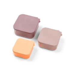 Done By Deer Snack Box Set 3 Pcs - Deer Friends - Powder