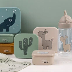 Done By Deer Straw Bottle - Lalee - Sand - 350 Ml -Done By Deer Straw bottle Lalee Sand 4 LS