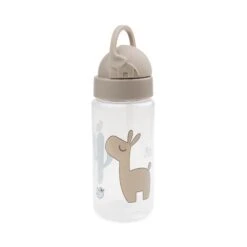 Done By Deer Straw Bottle - Lalee - Sand - 350 Ml -Done By Deer Straw bottle Lalee Sand Front 1
