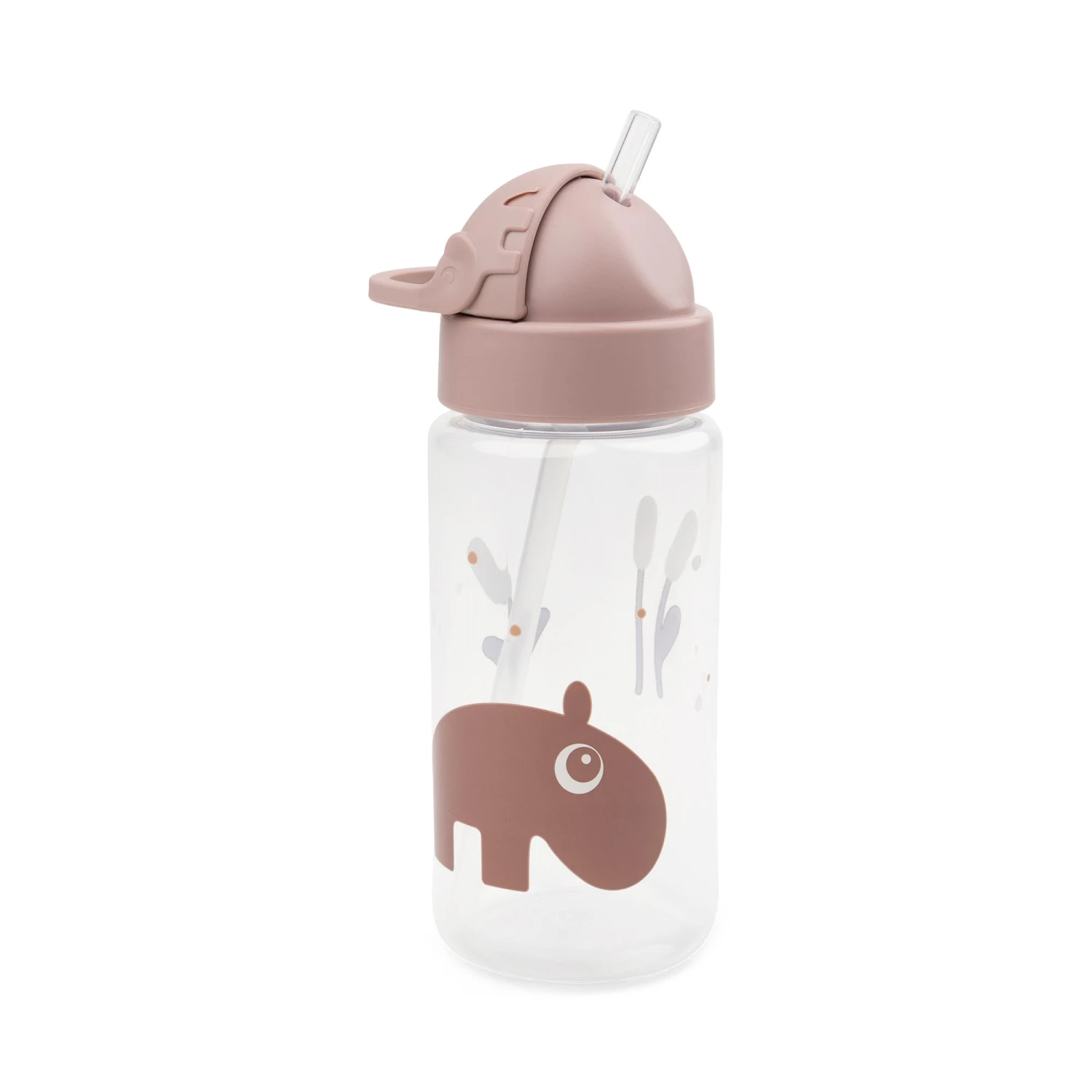 Done By Deer Straw Bottle - Ozzo - Powder - 350 Ml 3 Done By Deer Straw Bottle - Ozzo - Powder - 350 Ml
