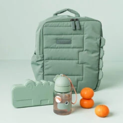 Done By Deer Straw Bottle - Playground - Green - 280 Ml 11 Done By Deer Straw Bottle - Playground - Green - 280 Ml -Done By Deer Straw bottle Playground Green LS