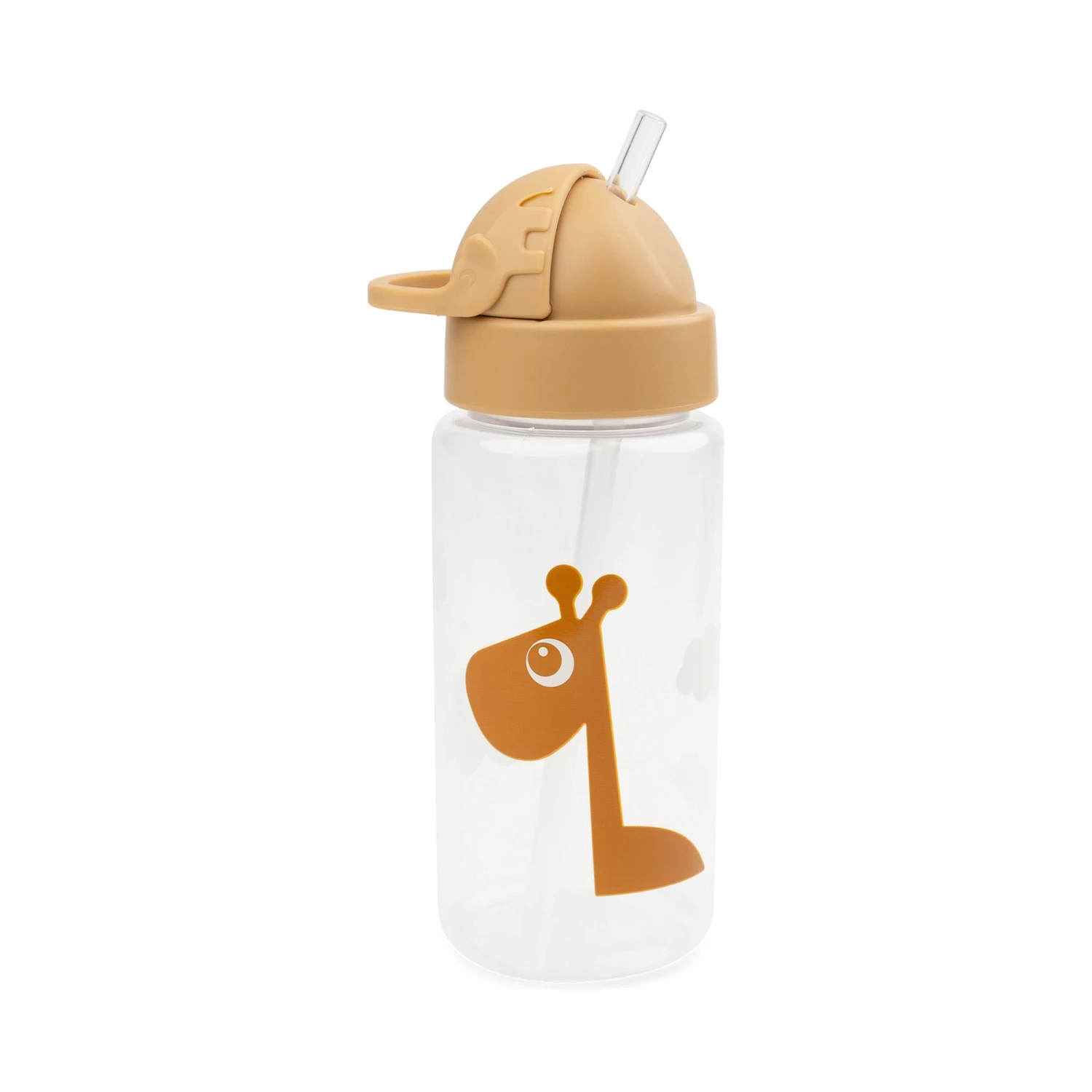 Done By Deer Straw Bottle - Raffi - Mustard - 350 Ml 3 Done By Deer Straw Bottle - Raffi - Mustard - 350 Ml