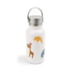 Done By Deer Thermo Metal Bottle - Deer Friends - Colour Mix -Done By Deer Thermo metal bottle Deer friends Colour mix front 1