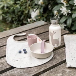 Done By Deer Thermo Metal Bottle - Lalee - Sand -Done By Deer Thermo metal bottle Lalee Sand 1 LS