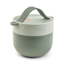 Done By Deer To Go Lunch Bowl - Green - 550 Ml