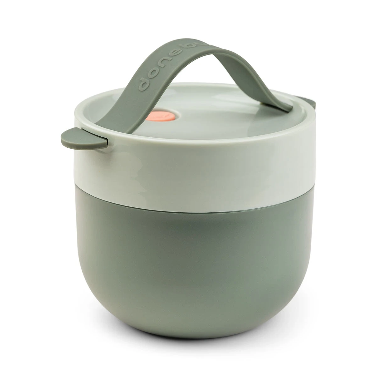 Done By Deer To Go Lunch Bowl - Green - 550 Ml 3 Done By Deer To Go Lunch Bowl - Green - 550 Ml