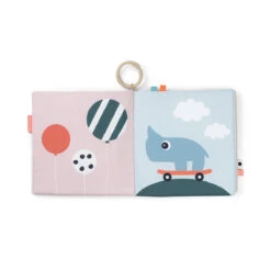 Done By Deer Tummy Time Soft Book - Deer Friends - Colour Mix 18 Done By Deer Tummy Time Soft Book - Deer Friends - Colour Mix -Done By Deer Tummy time soft book Deer friends Colour mix Detail 3 PS