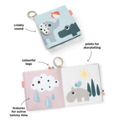 Done By Deer Tummy Time Soft Book - Deer Friends - Colour Mix 13 Done By Deer Tummy Time Soft Book - Deer Friends - Colour Mix -Done By Deer Tummy time soft book Deer friends Colour mix Function 5 PS