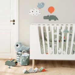 Done By Deer Wall Decoration 6 Pcs - Deer Friends - Colour Mix -Done By Deer Wall decoration 6 pcs Deer friends Colour mix 3 LS